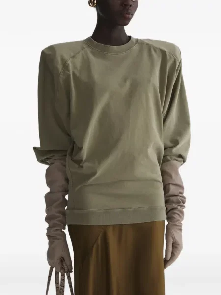 Lung tricou Mugler cu mâneci lungi