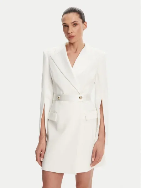 Imperial Rochie cocktail ADAZJAWC Écru