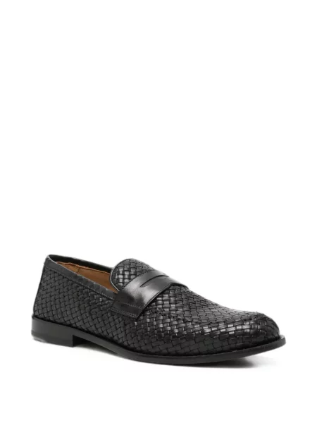 Pantofi loafer Marechiaro 1962 din piele negru