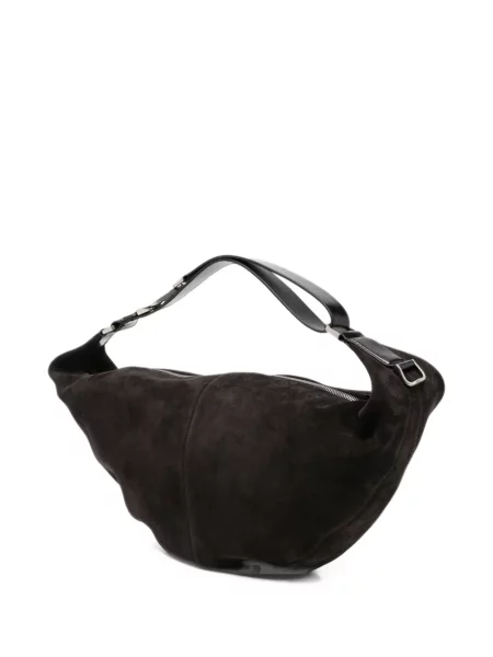 Geantă shopper Lemaire din piele maro