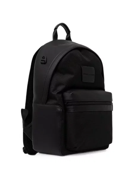 Rucsac Armani Exchange cu autograf negru