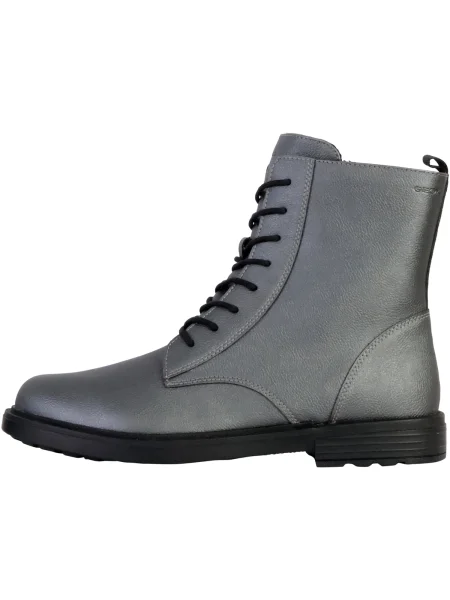 Geox Csizma Jr Eclair D Szürke fekete