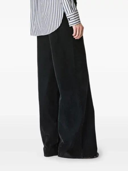 Pantaloni Forte_forte negru