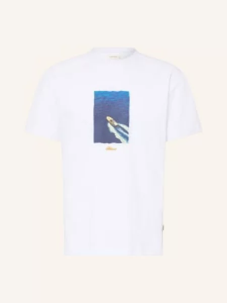 Blkvis T-Shirt Trip weiss biała