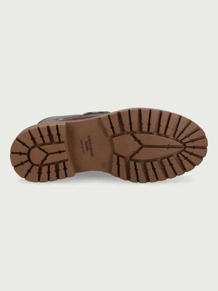 Weekend Max Mara bakancs női bőr barna