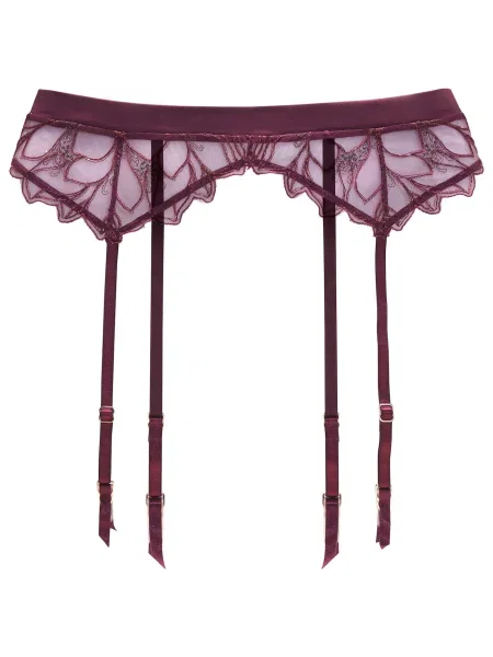 Palton Lascana roșu