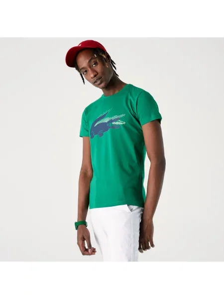Lacoste футболка зелена