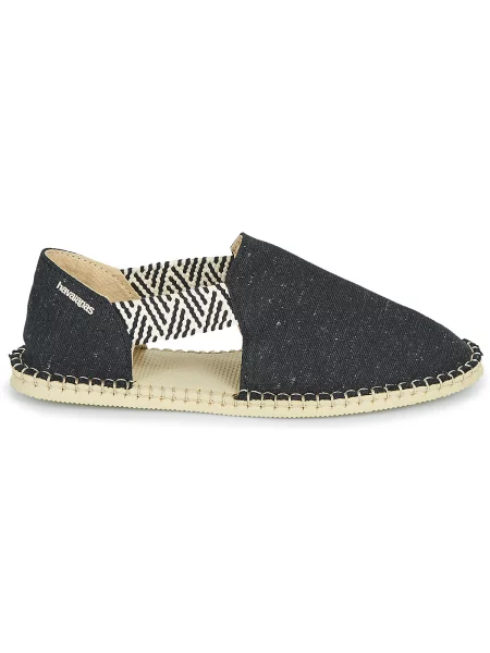 Pantofi Havaianas negru