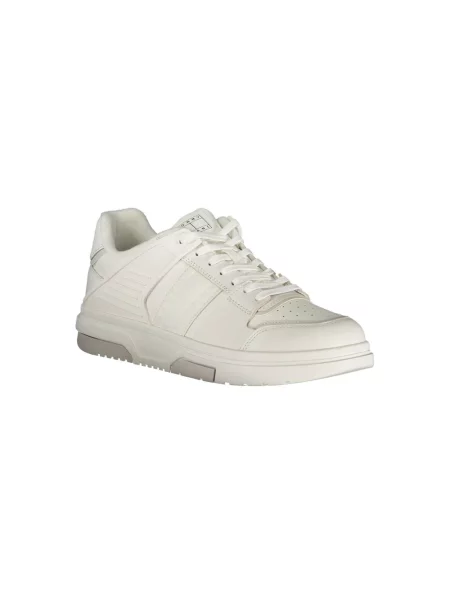 Trampki Tommy Jeans skórzane białe