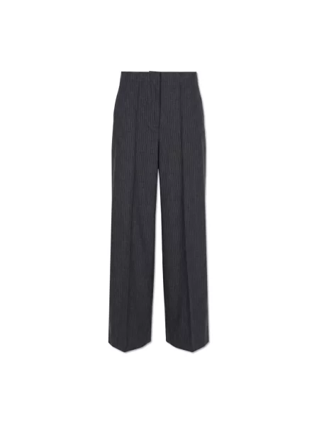 Spodnie Rag & Bone wełniane szare