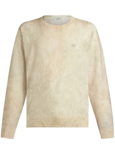 Pulover Etro cu model paisley