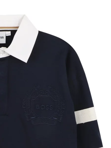 Koszulka polo dziecięca Bosswear niebieska