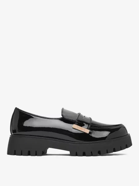 Loafersy czarne