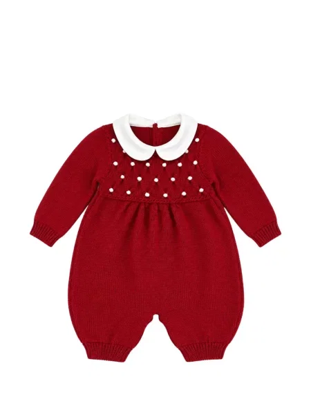 Dětské krátký overal Bébé Di Almy červený
