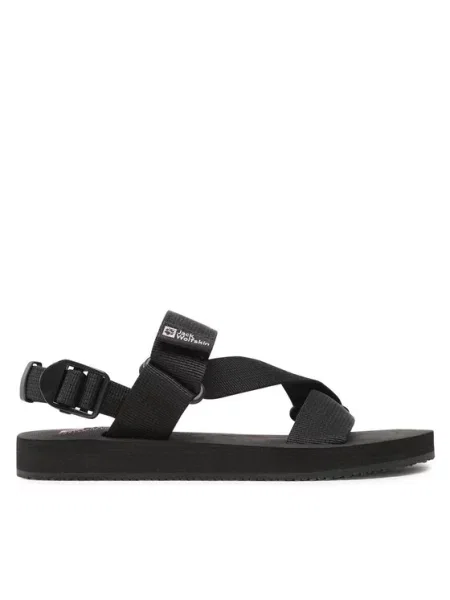 Pasek Jack Wolfskin czarny