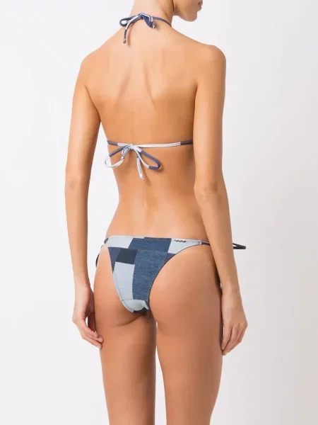 Bikiny Amir Slama modré