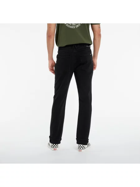 Horsefeathers Varus Jeans Black μαύρο