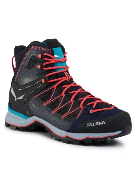 Turistiniai batai Salewa Ws Mtn Trainer Lite Mid Gtx GORE-TEX Premium Navy/Blue Fog mėlyna
