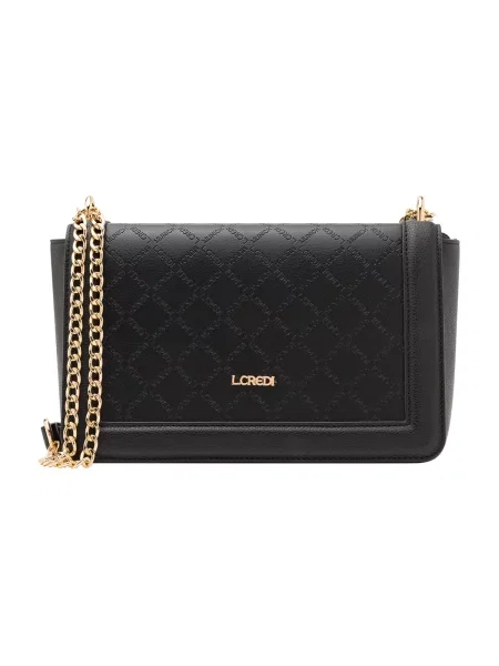 L.CREDI Torba za čez ramo Filiberta' črna