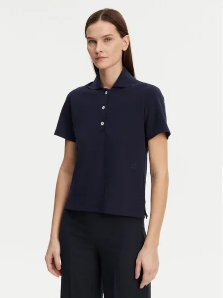 Тениска Marc O'Polo тъмносиньо
