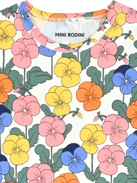 Koszulka dziecięca Mini Rodini biała