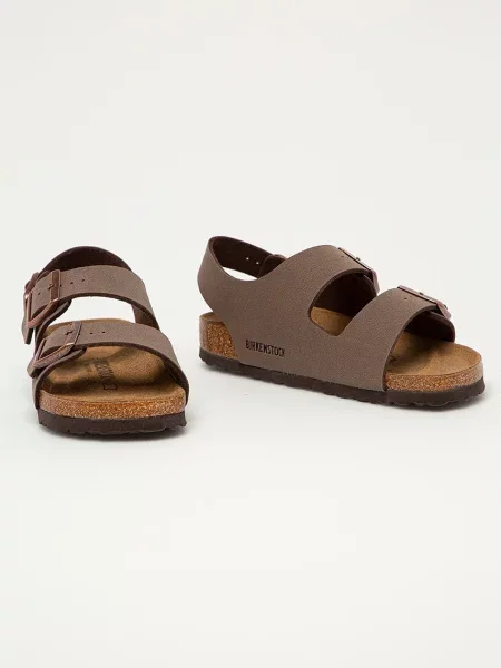 Sandále Birkenstock hnedá