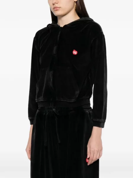Bluza z kapturem Alexanderwang.t czarna