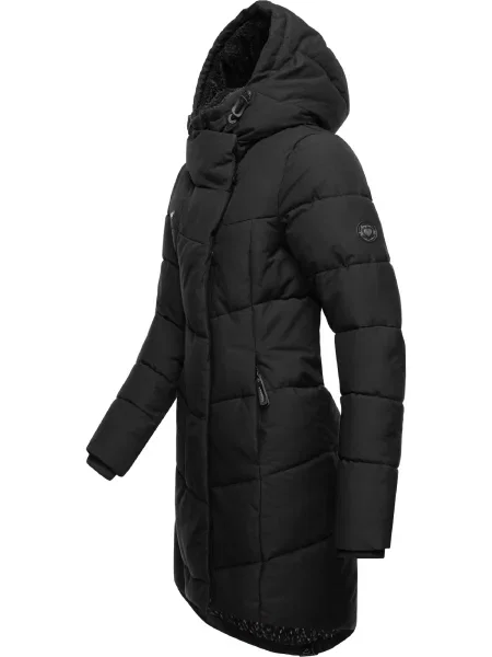 Ragwear Palton funcțională Pavla' negru