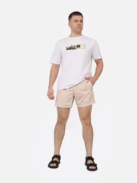 Шорти YUKI мікрофібра бежевий