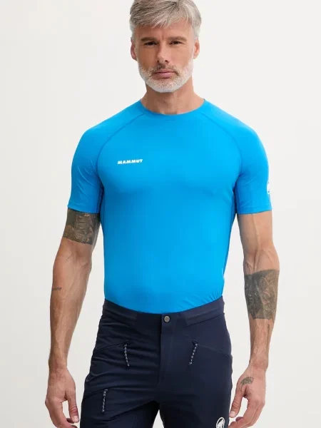 Mammut T-shirt Ducan niebieska