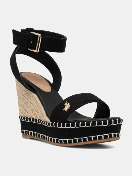 Сандали U.S. Polo Assn. AYLIN черно