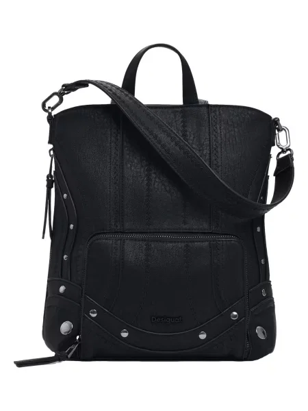 Desigual Rucsac 3 în 1 EMBRO PATCH PRETORIA negru