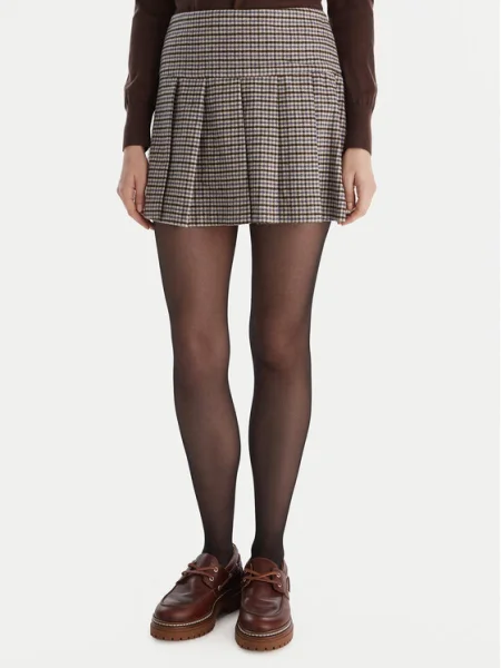 MAX&Co. Fustă mini Canto maro