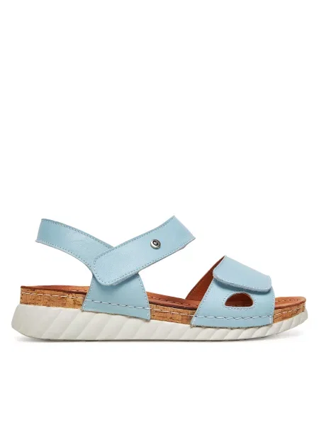 Sandale Comfortabel Svijetloplava