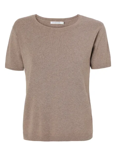 TATUUM Pulover Honi deschis maro