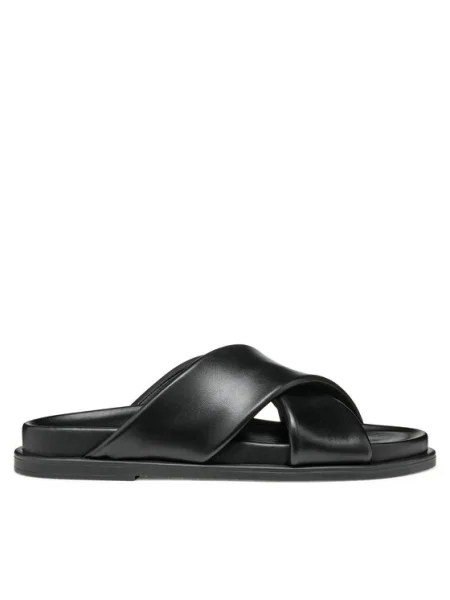 Домашни пантофи Geox черно