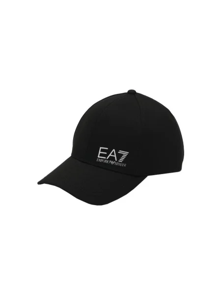 Emporio Armani baseball sapka nyomott mintás fekete