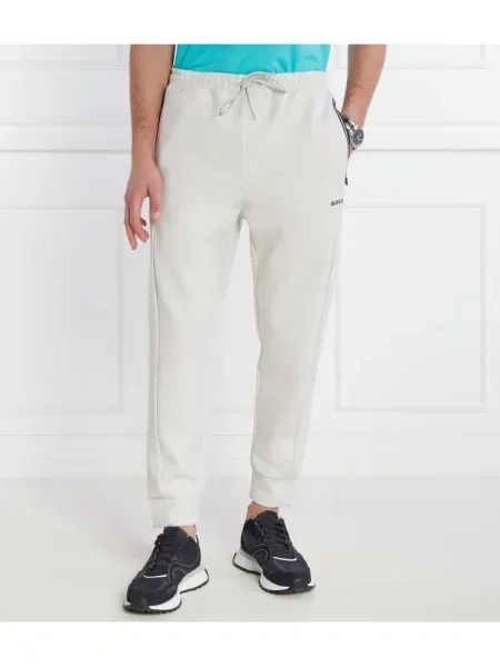 BOSS GREEN Jogger nadrág Hadiko szürke