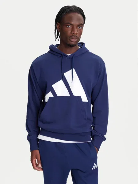 Adidas Світшот Essentials Big Logo cиній