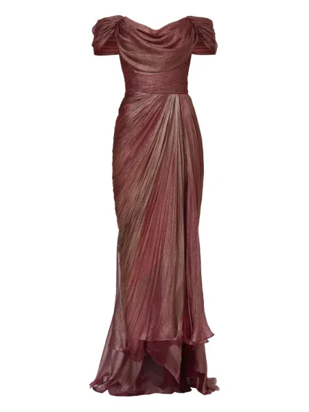 Rochie Iris Serban de costum roșu