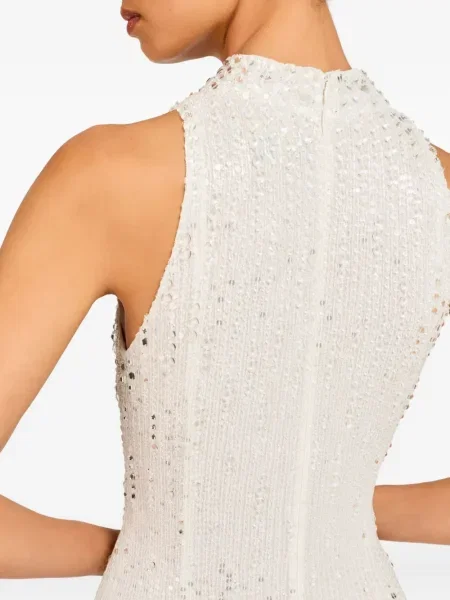 Flitteres ruha Jenny Packham fehér
