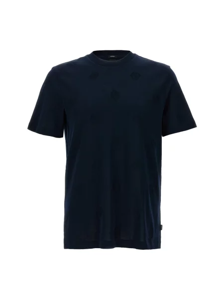 Koszulka Boss niebieska