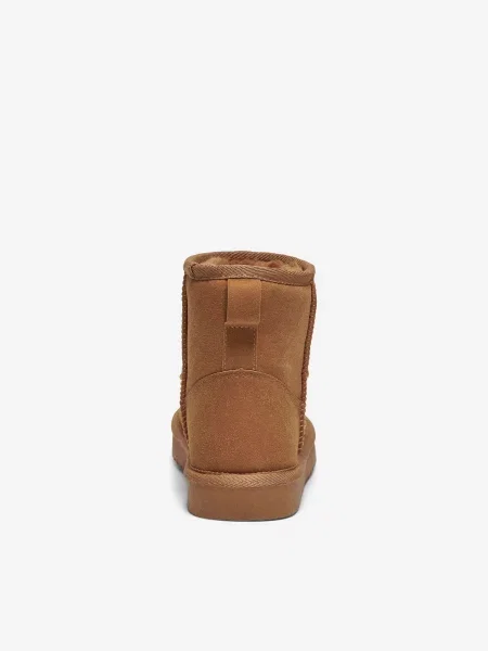 ONLY Botine FEODORA maro coniac