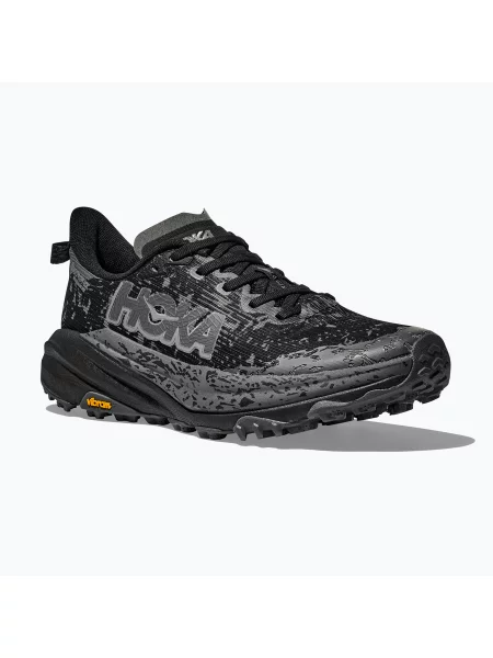 Дамски обувки за бягане HOKA Speedgoat 6 GTX Wide black/alabaster черно