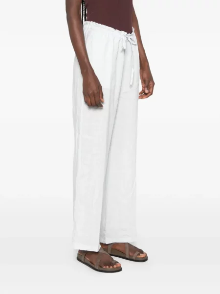 Pantaloni James Perse de in albastru