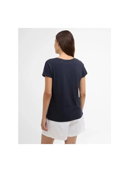 Tricou Barbour albastru