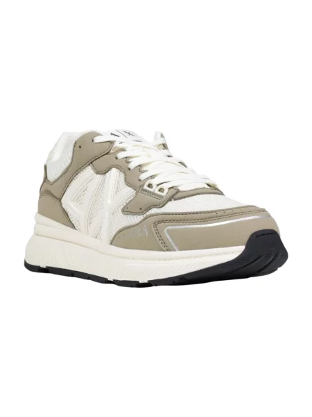 Sneakersy Armani Exchange beżowe