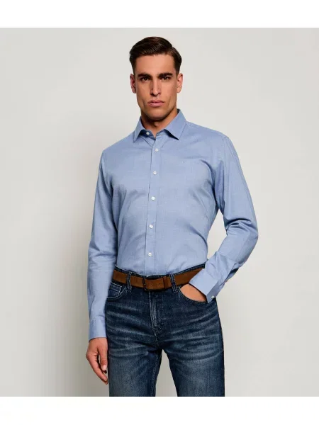 Joop! Cămașă Mike | casual fit albastru