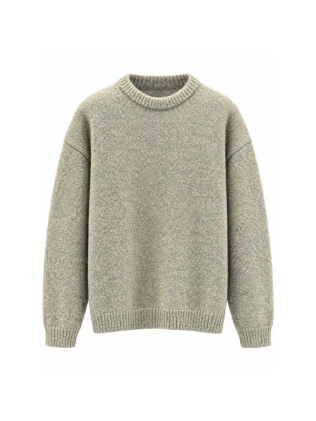 Sweter Rold Skov żółty