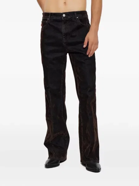 Blugi cu picior larg Amiri negru